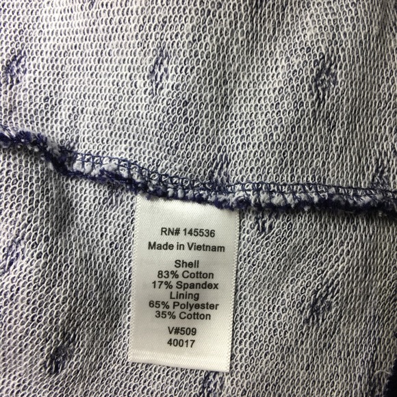 L Coldwater Creek hoodie - Picture 3 of 4